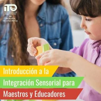 integración sensorial maestros y educadores