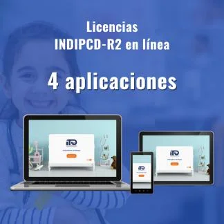 INDIPCD-R2 - Licencia 4 aplicaciones